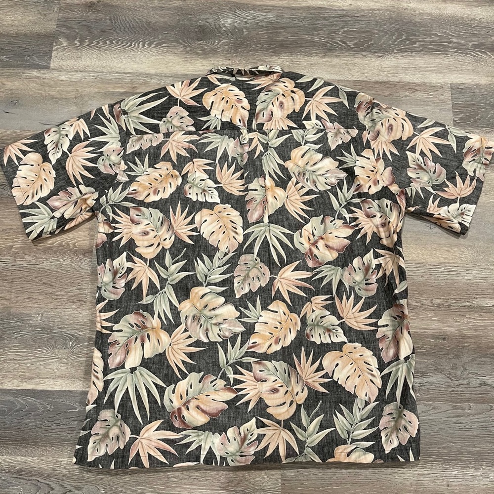 Cooke Street Authentic Hawaiian Shirt Size Large - Picture 7 of 8